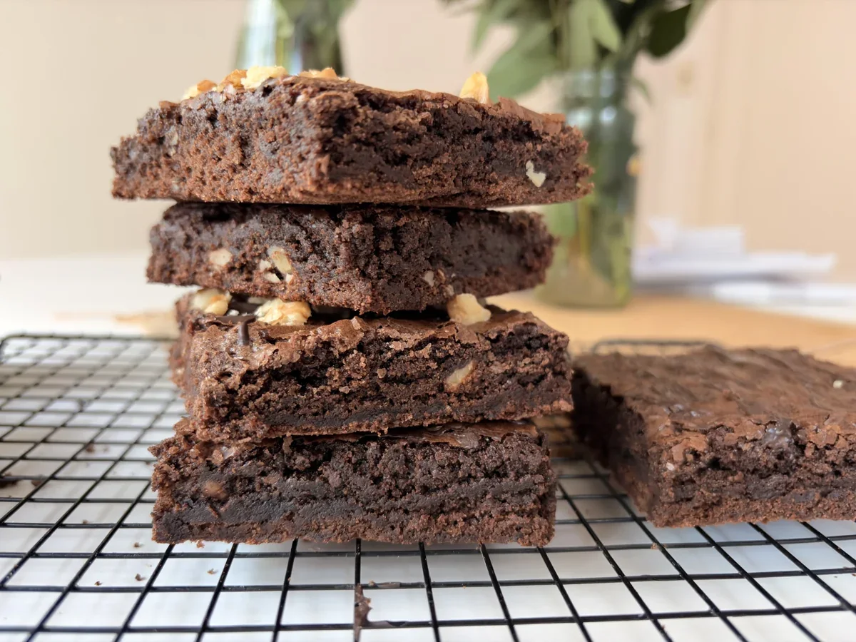 Brownies de chocolate